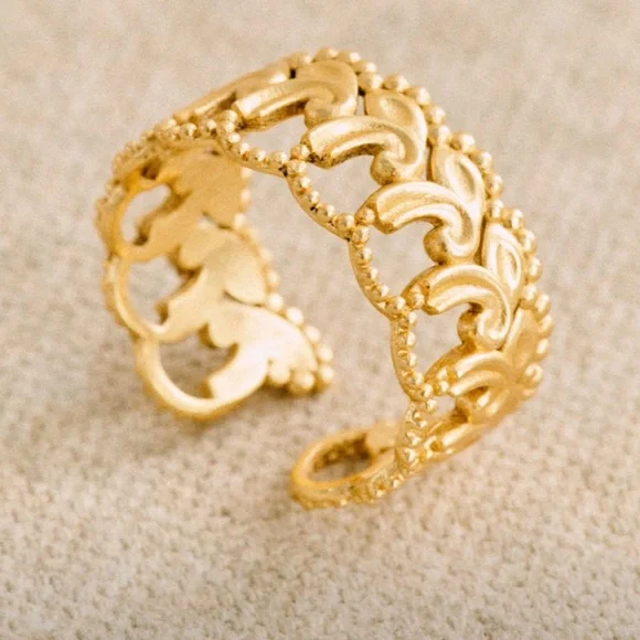 Sezane Calypso Gold Ring - Picture 8 of 8
